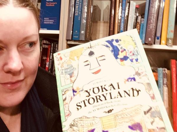 Selfie with Yokai Storyland book
